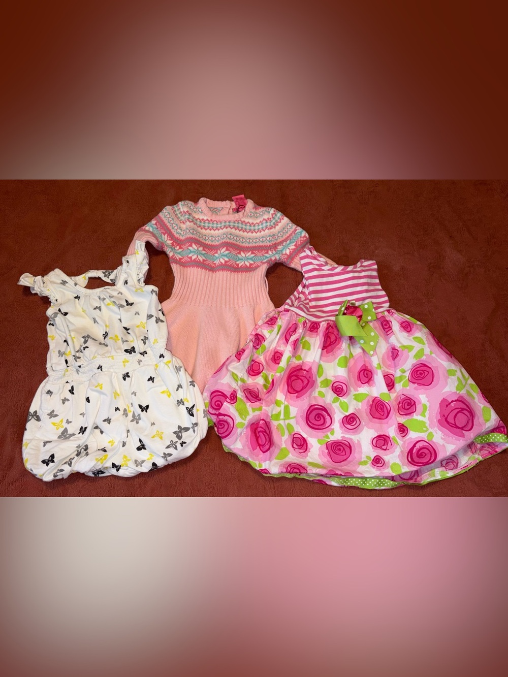 Bundle/Lot of toddler girl's clothing Size 2/3T 20 Pieces